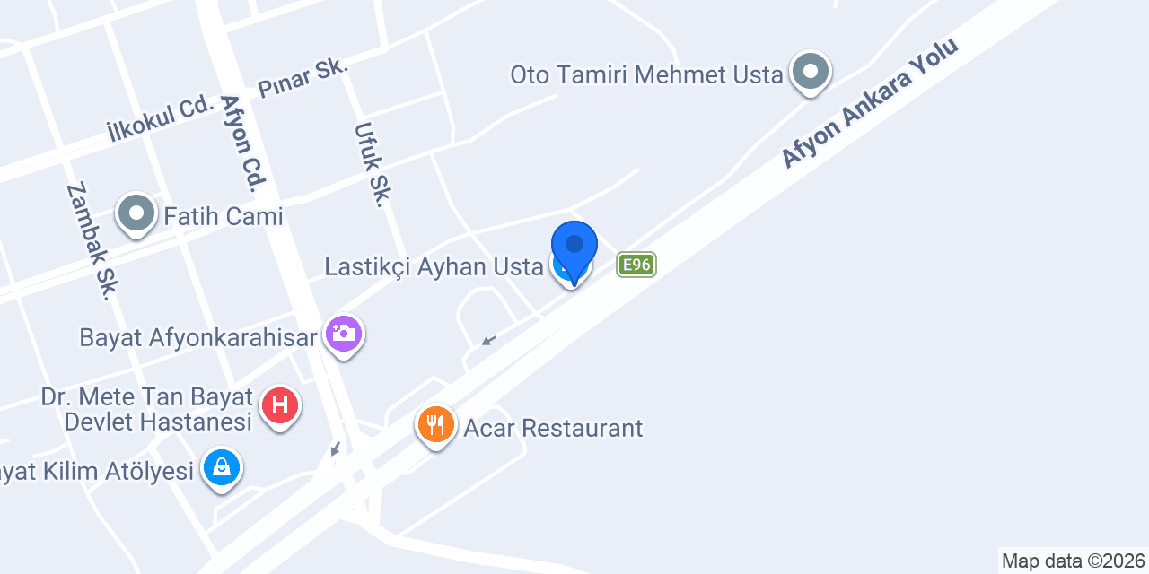 FLORYA PETROL konumu