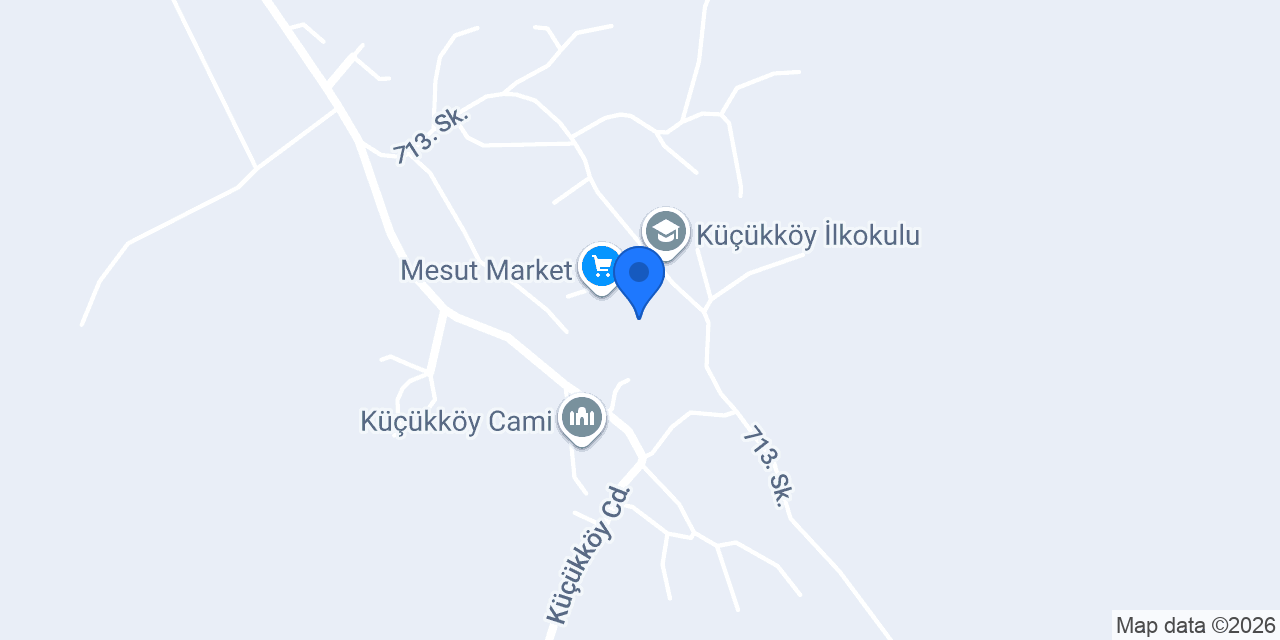 Mehmet Akif Ersoy Ortaokulu konumu