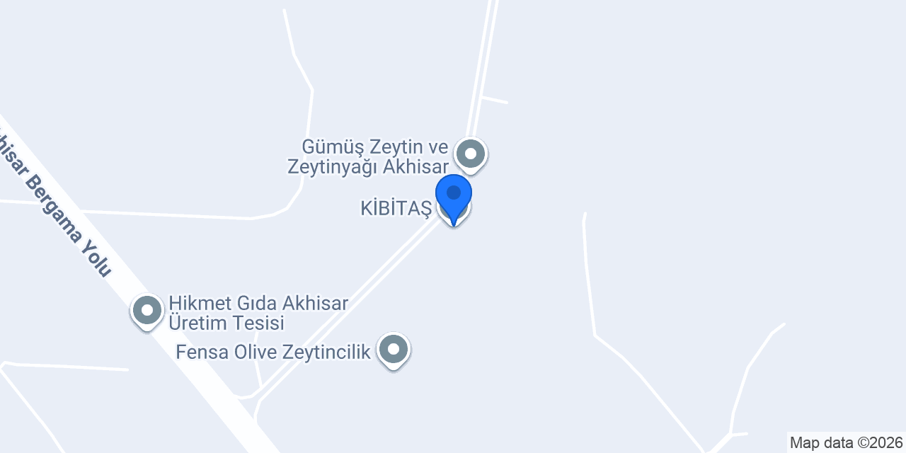 KİBİTAŞ konumu