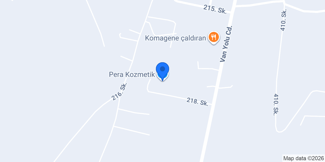 Pera Kozmetik konumu