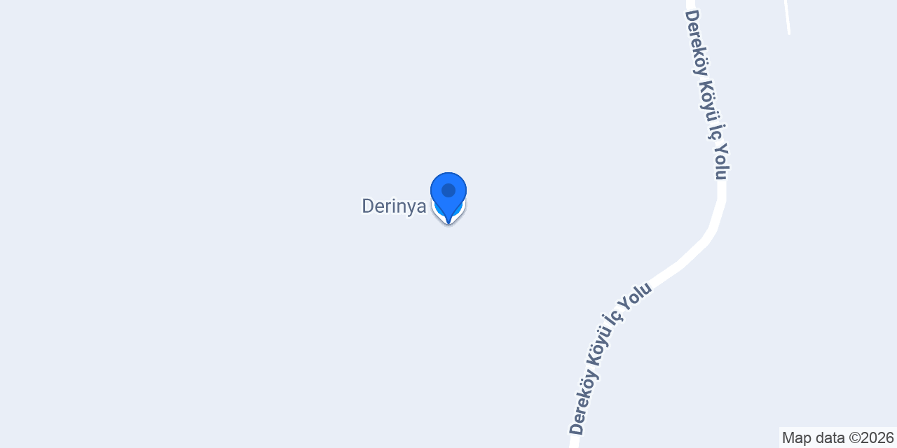 Derinya konumu
