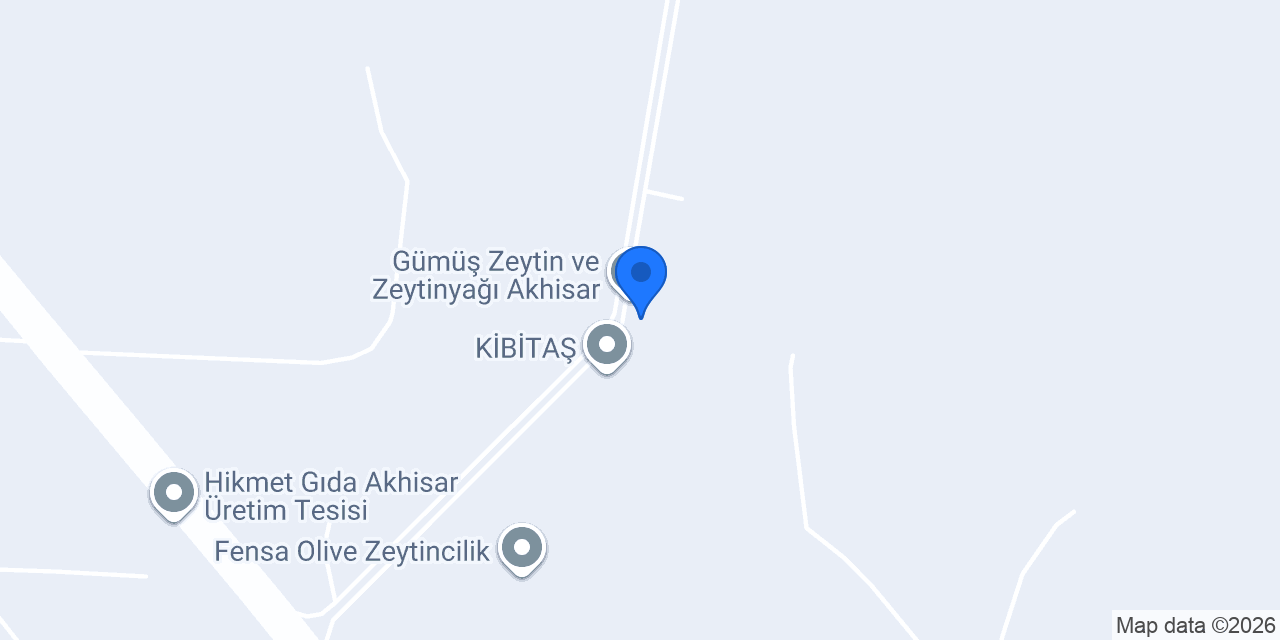 Çolban Zeytincilik konumu