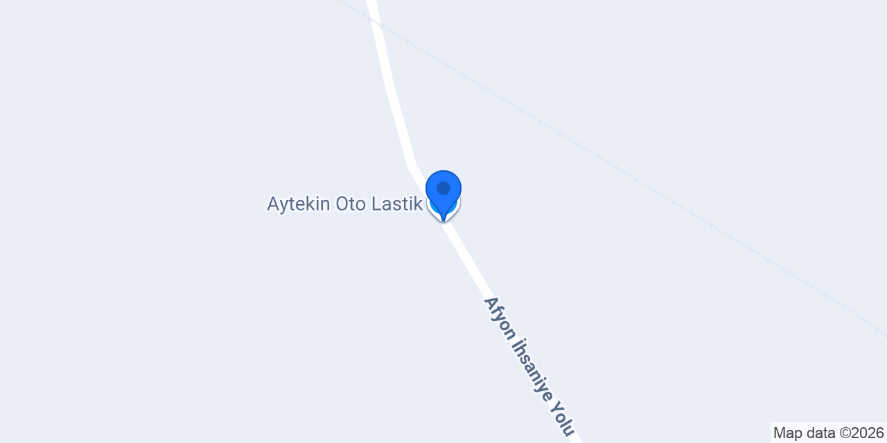 Aytekin Oto Lastik konumu