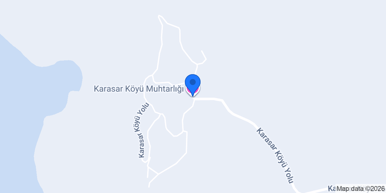 Karasar Köyü Muhtarlığı konumu