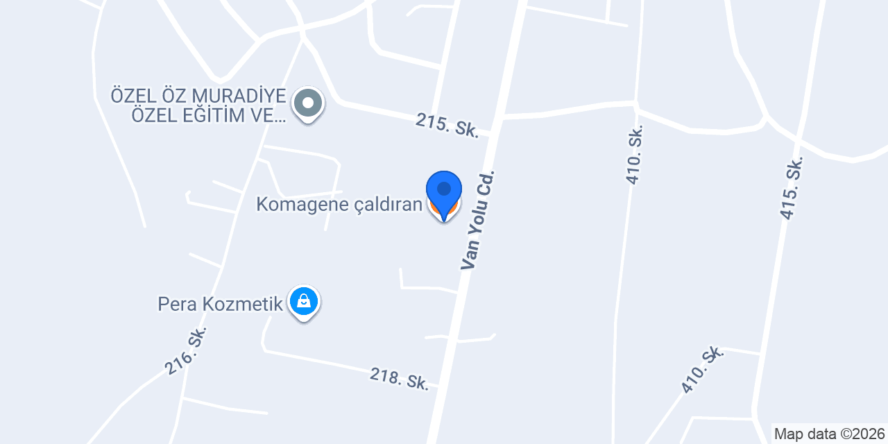 Komagene çaldıran konumu