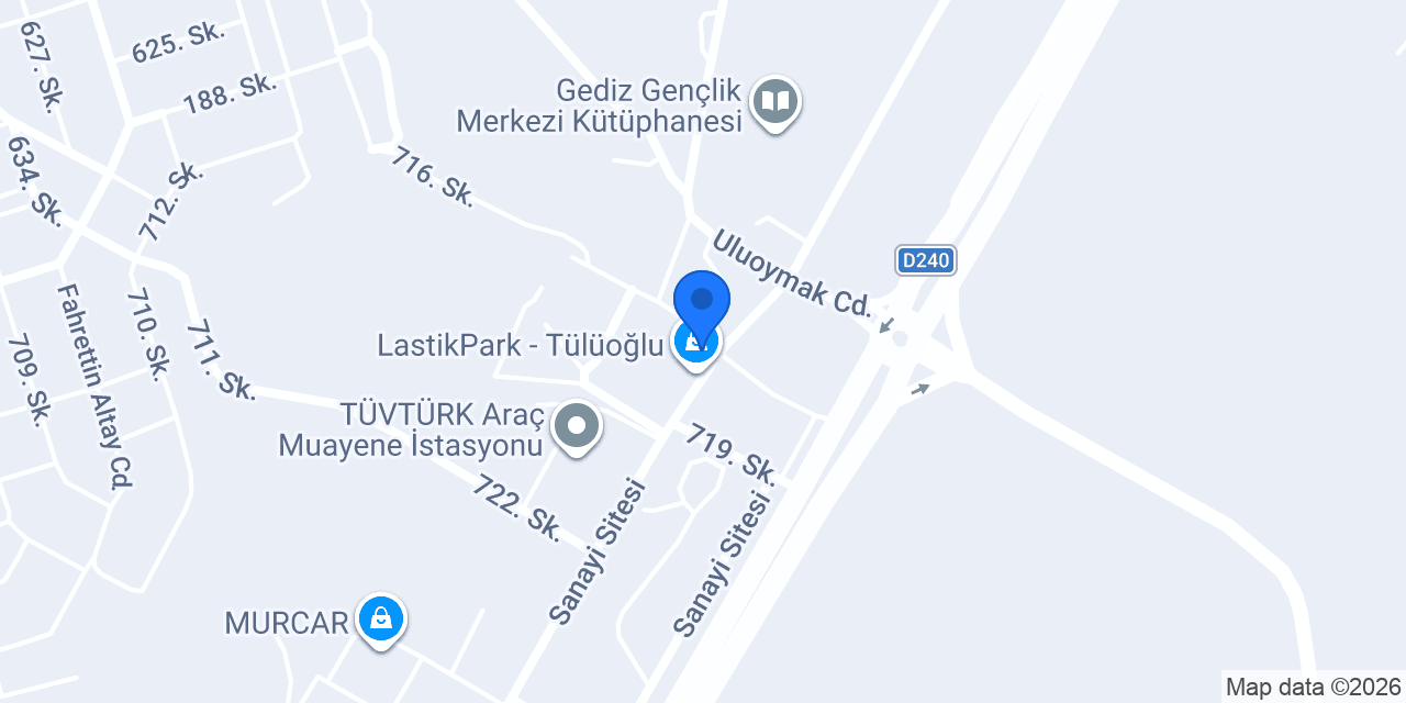 Pekcanlar Ticaret konumu