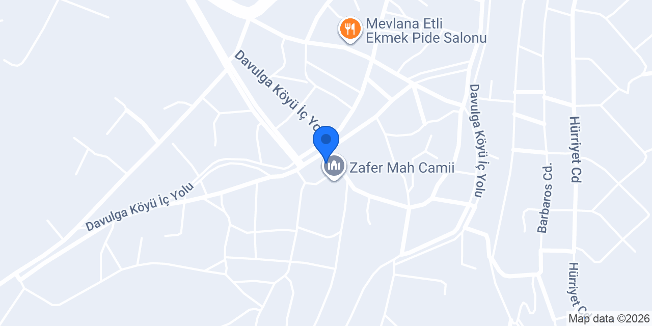 Davulga Belediyesi konumu