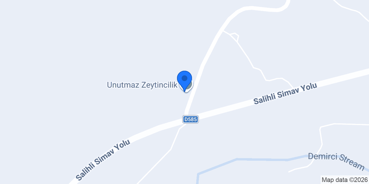 Unutmaz Zeytincilik konumu