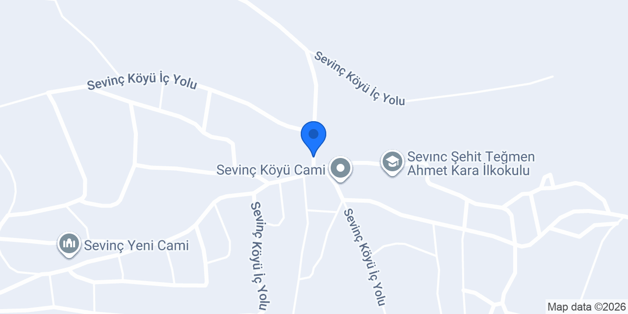 Sevinç Köyü Muhtarlığı konumu