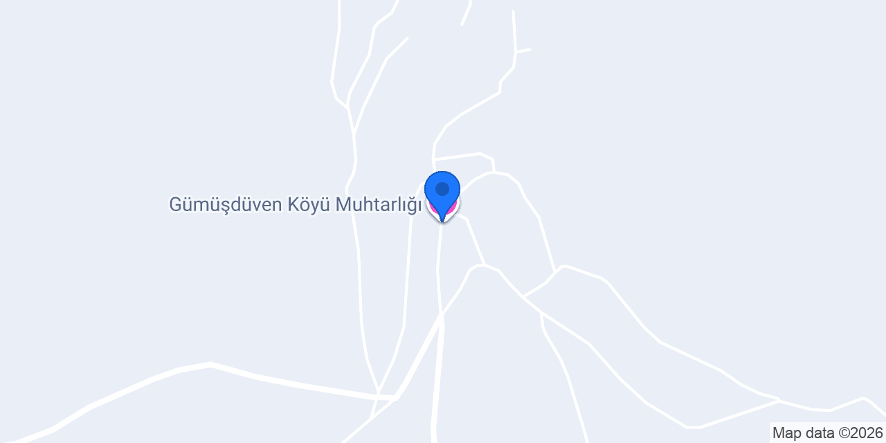 Gümüşdüven Köyü Muhtarlığı konumu
