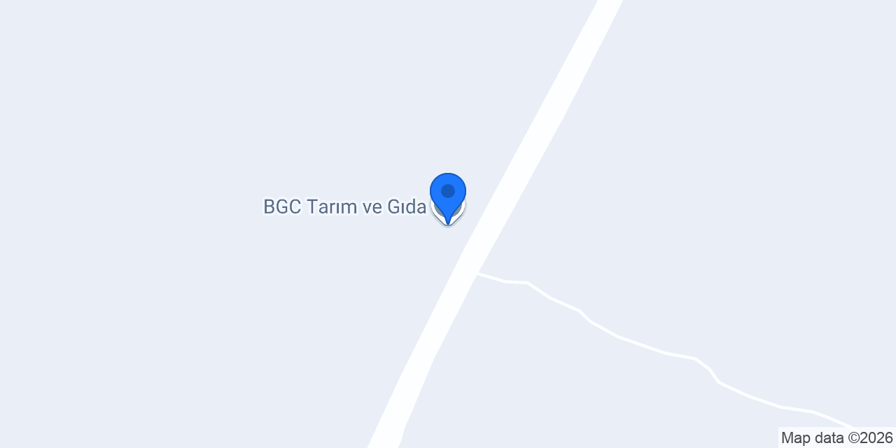 BGC Tarım ve Gıda konumu