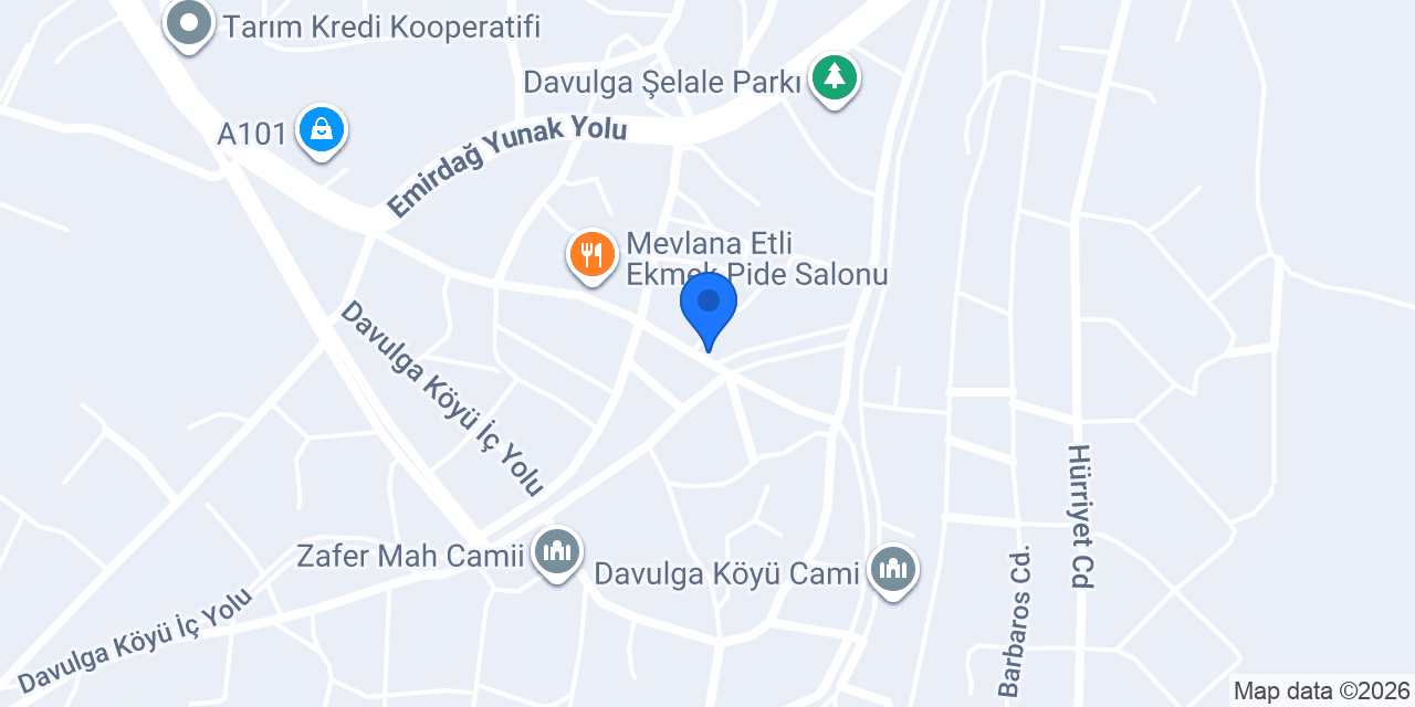 davulga eczanesi konumu