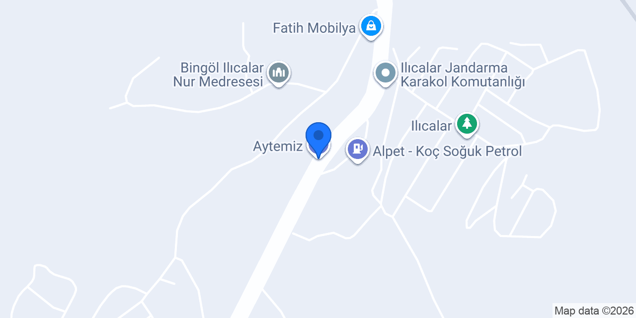 Aytemiz konumu