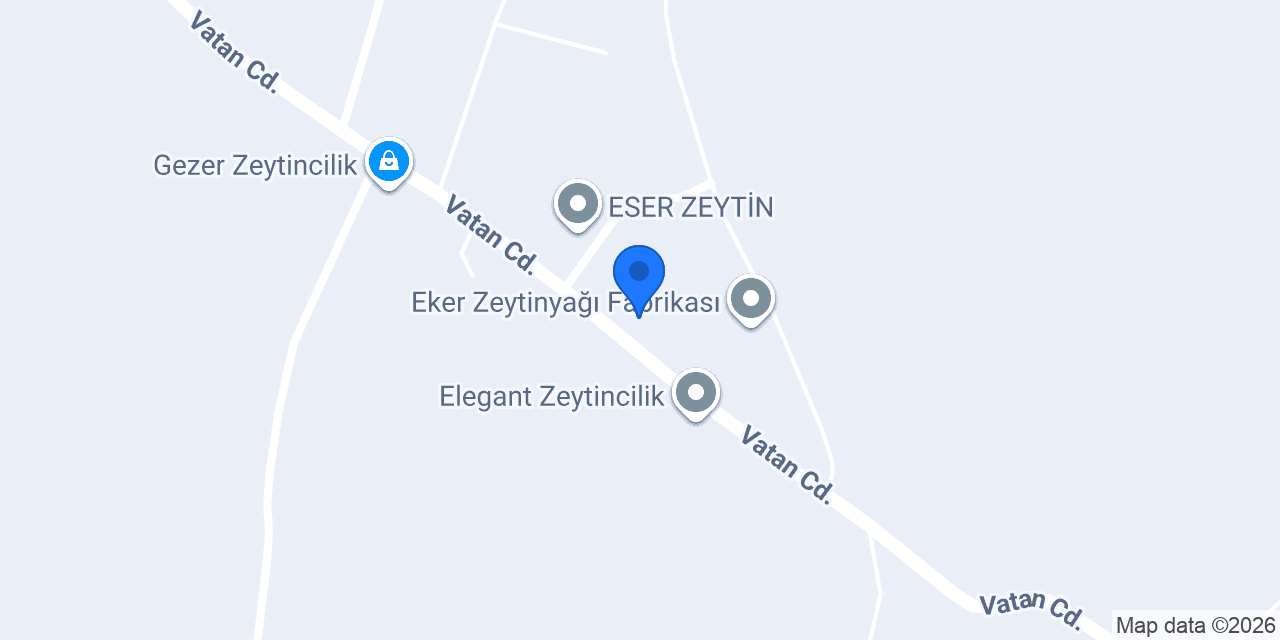 Sümer Konservecilik Gıda Ve Sanayi A.Ş. konumu