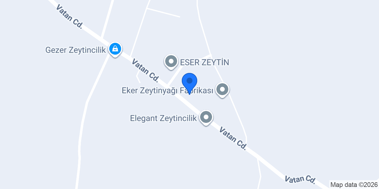 Sunma Zeytincilik konumu
