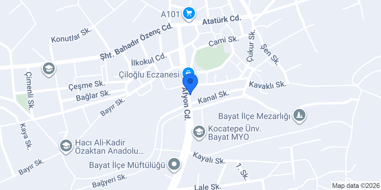 YILDIRIM DÖNER konumu