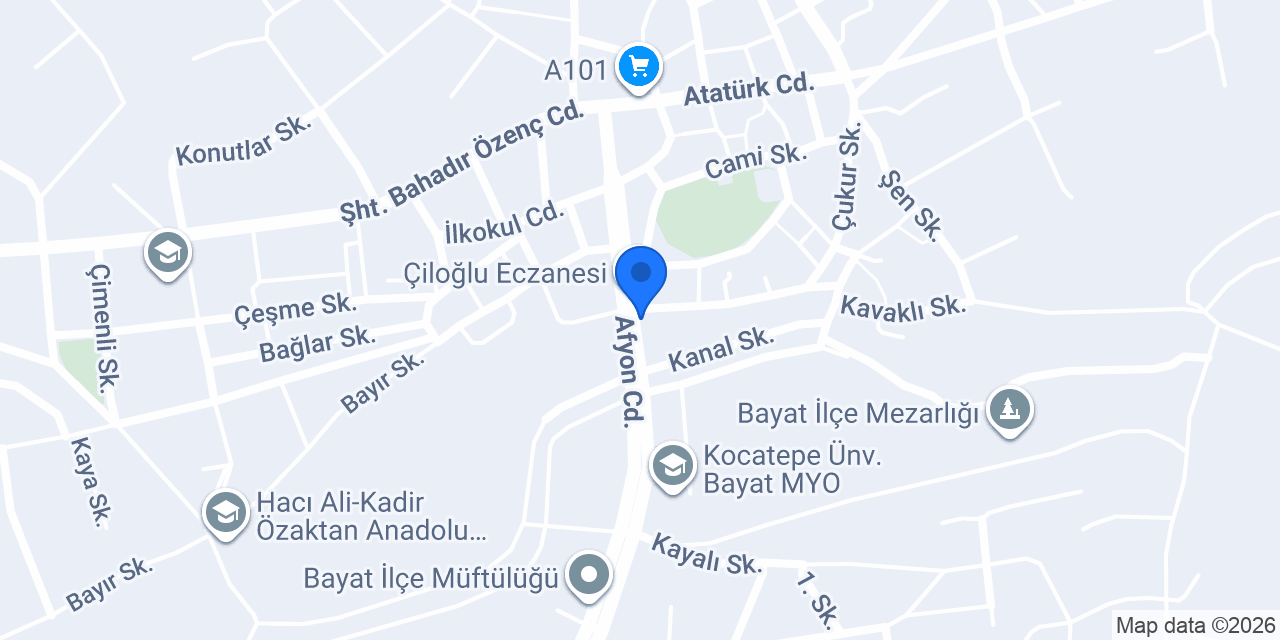 AKTAN GRUP SARRAFİYE konumu