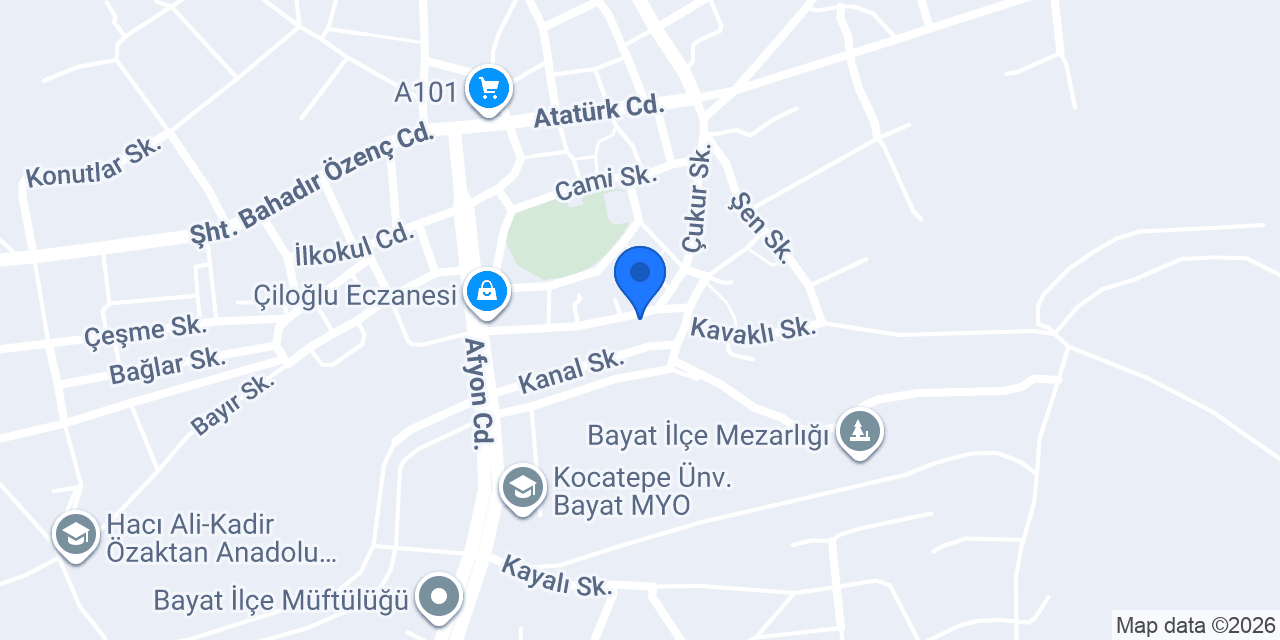 AKTAN GRUP YEM DÜKKANI konumu