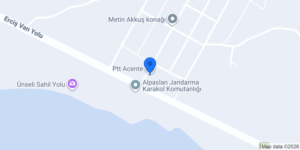 Ptt Acente konumu