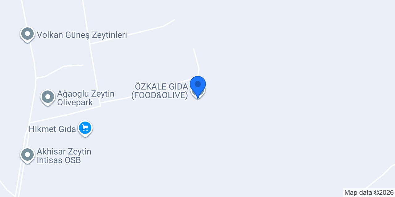 ÖZKALE GIDA (FOOD&OLIVE) konumu