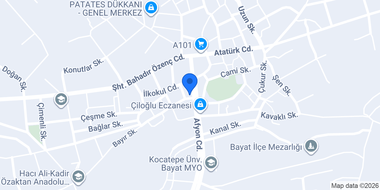 AKTAN GRUP ŞETTED'İN YERİ konumu