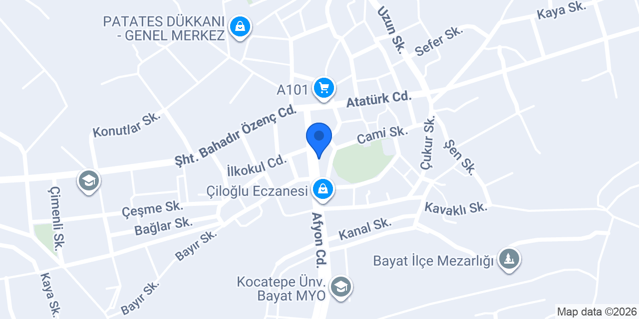 Savaş Pide Kebap Salonu konumu
