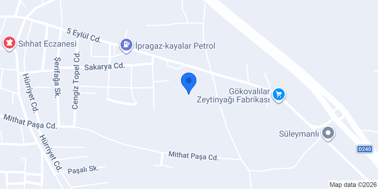 olis zeytin konumu