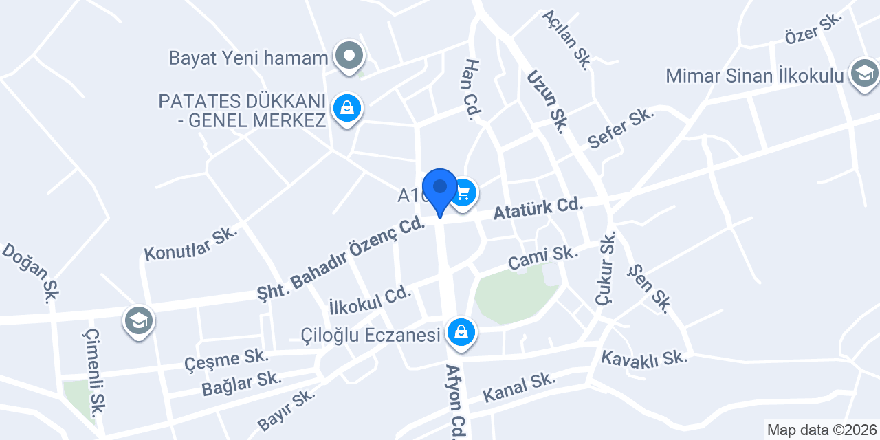 Anıtkaya Eczanesi konumu