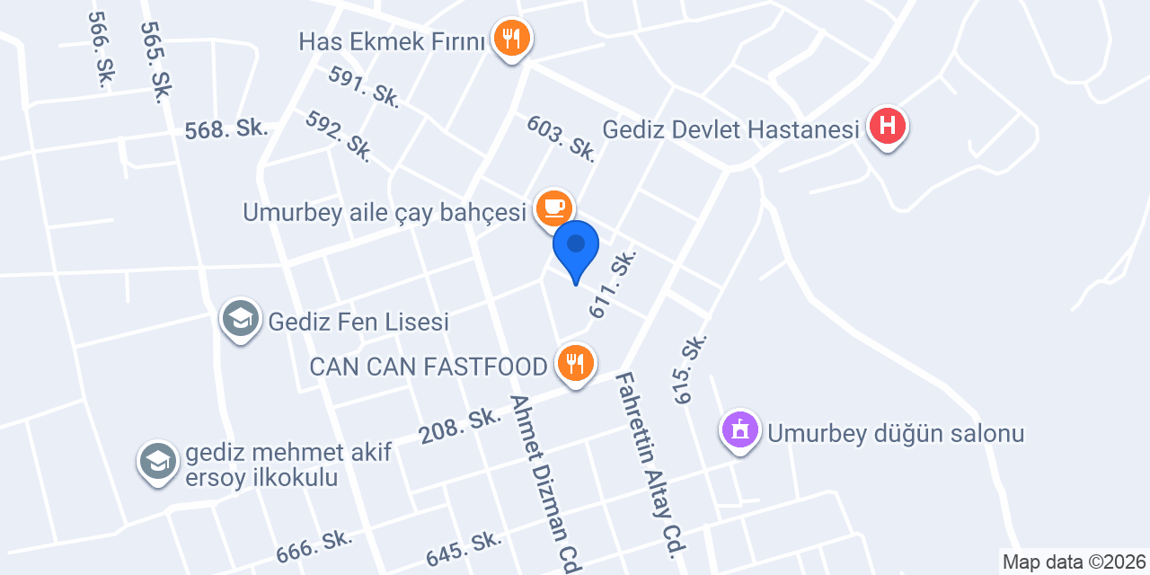 AZMİOĞLU HUKUK & DANIŞMANLIK konumu