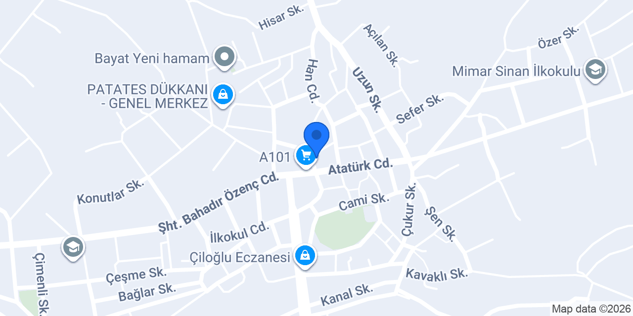 BERDİLCAFE konumu