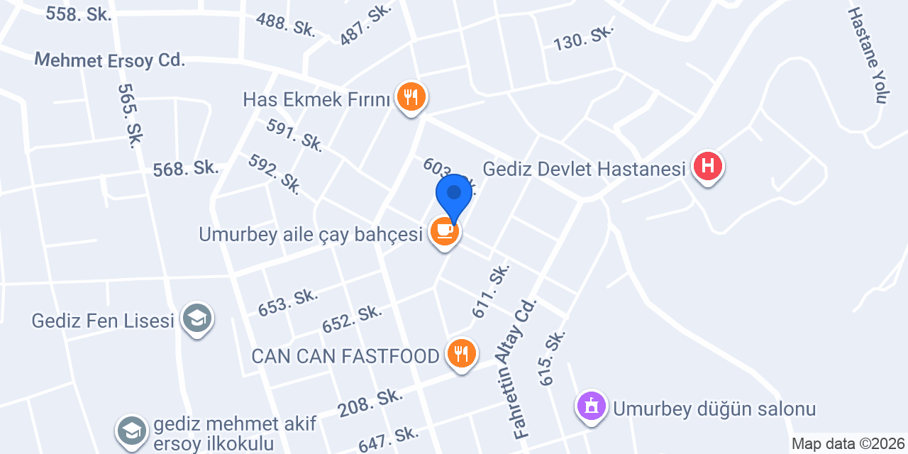 Matmazel Butik & İç Giyim konumu