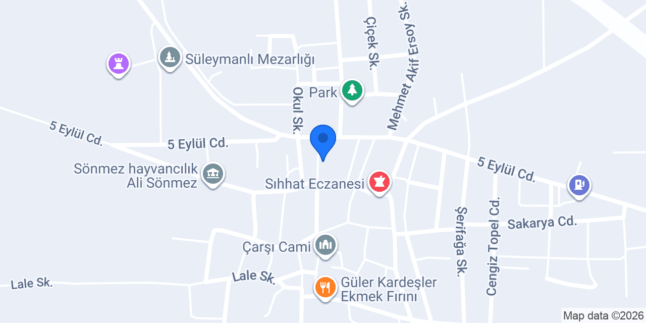 Ptt Acente konumu