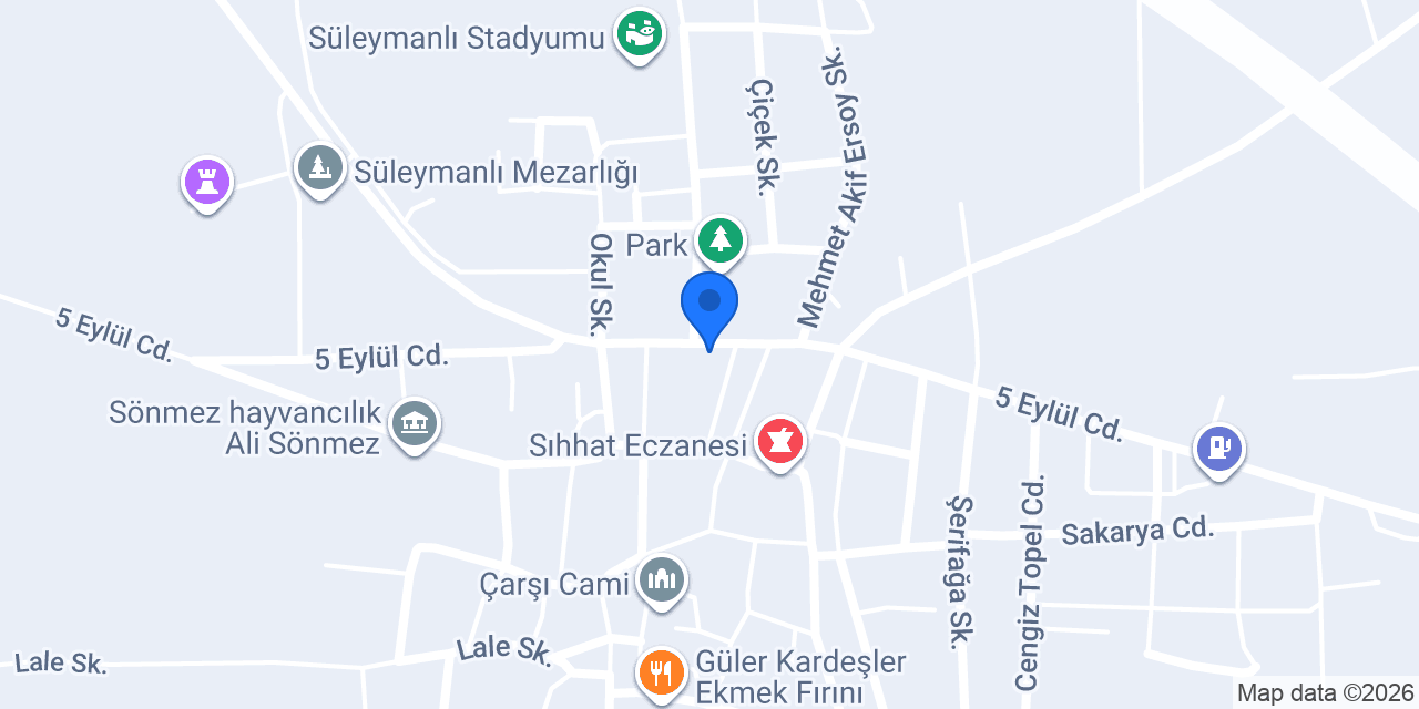 Ella Çiftliği konumu