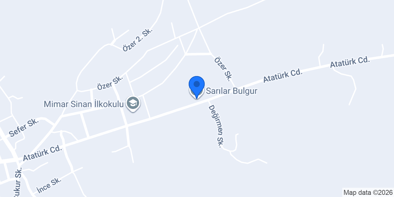 Sarılar Bulgur konumu