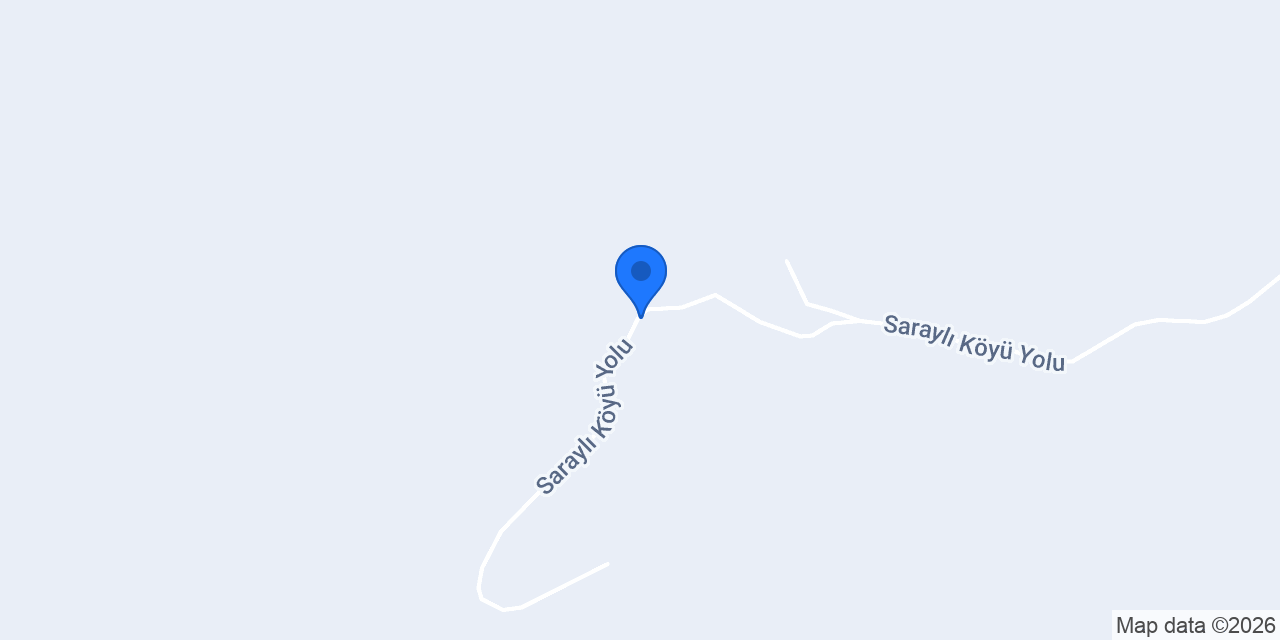 Saraylı Köyü Muhtarlığı konumu