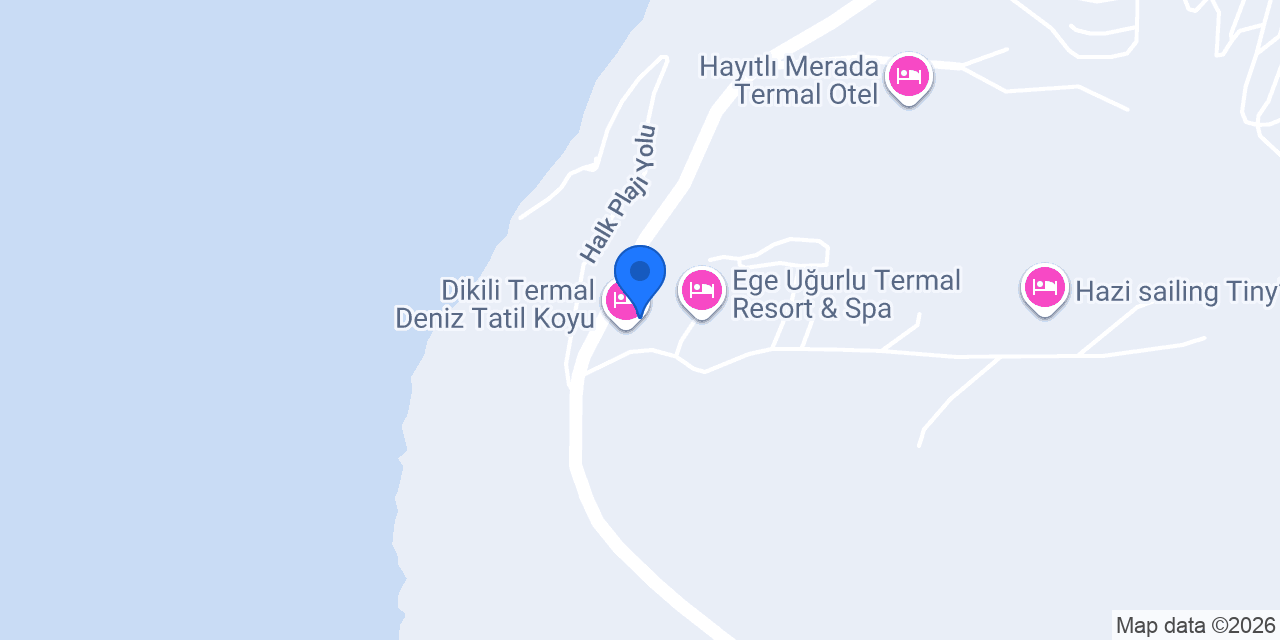 Ebrar Termal Resort & SPA konumu