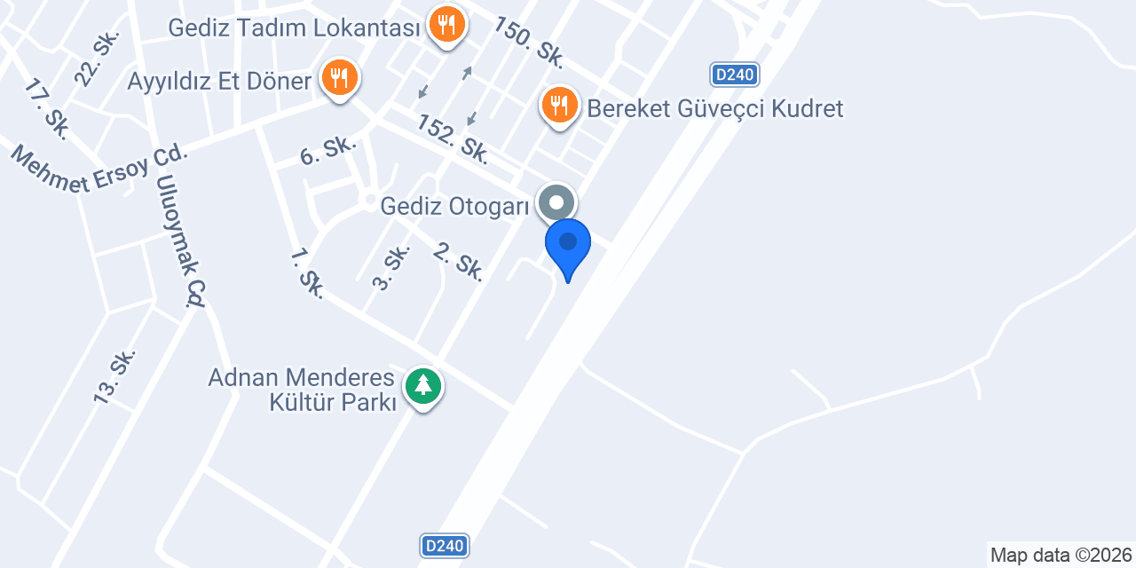 Dönmez İnşaat konumu