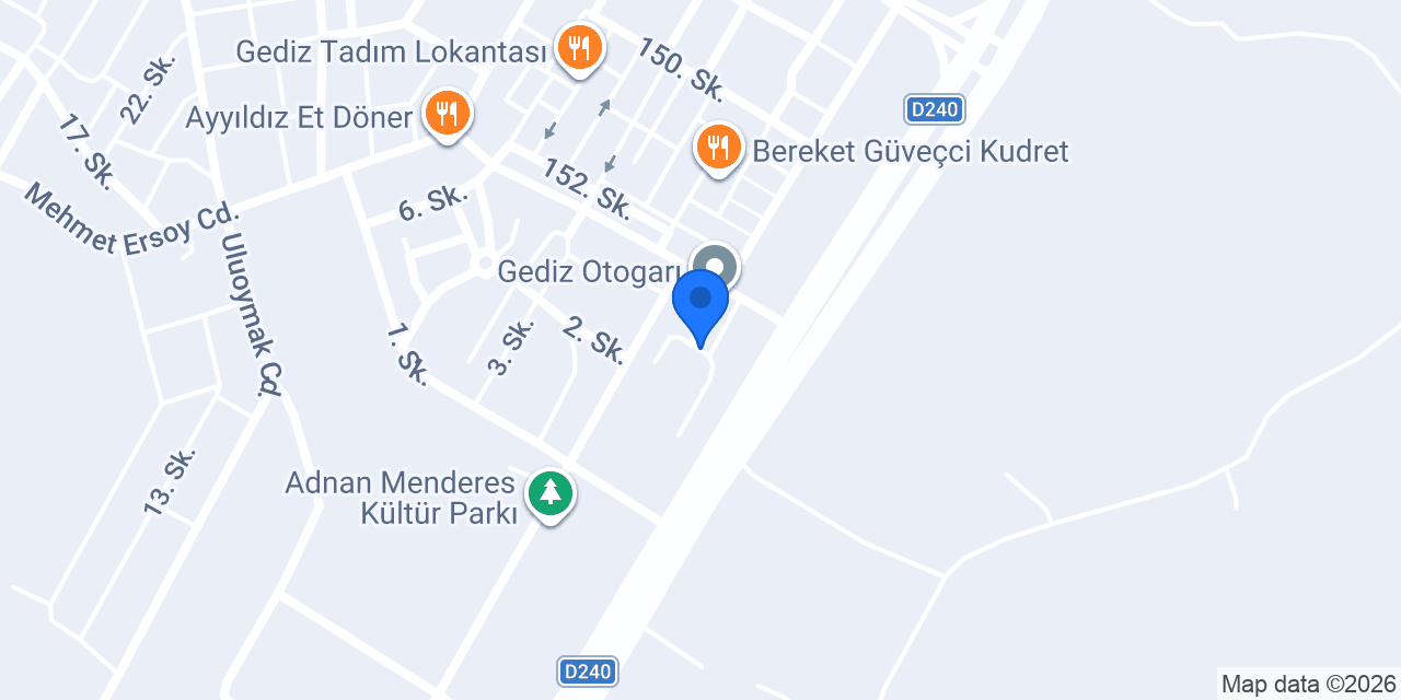 Türkmen Isı Yalıtım konumu