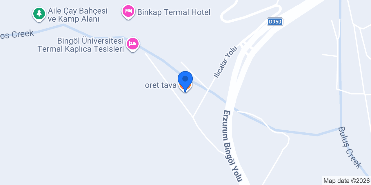 oret tava konumu