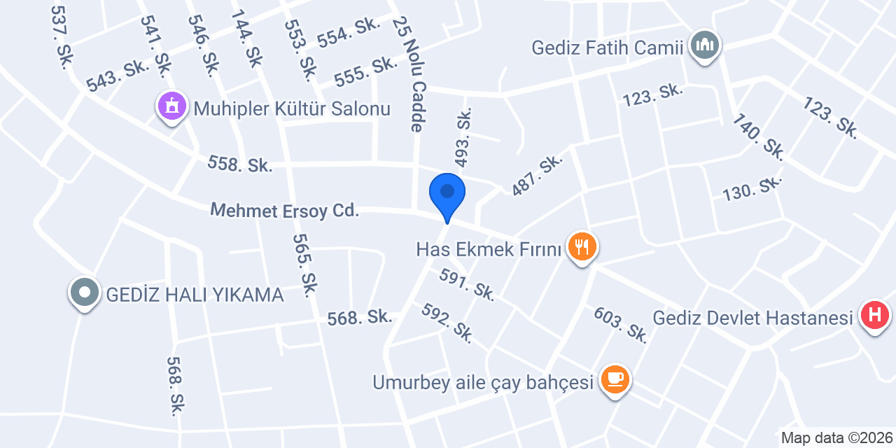 Kar yangın konumu