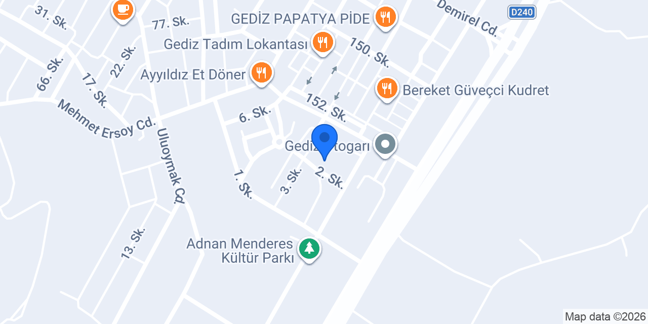 Şan Çayevi konumu