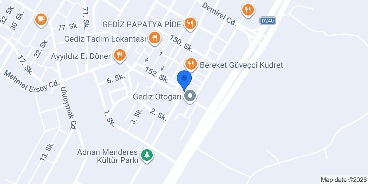 Cihan Avcılık konumu