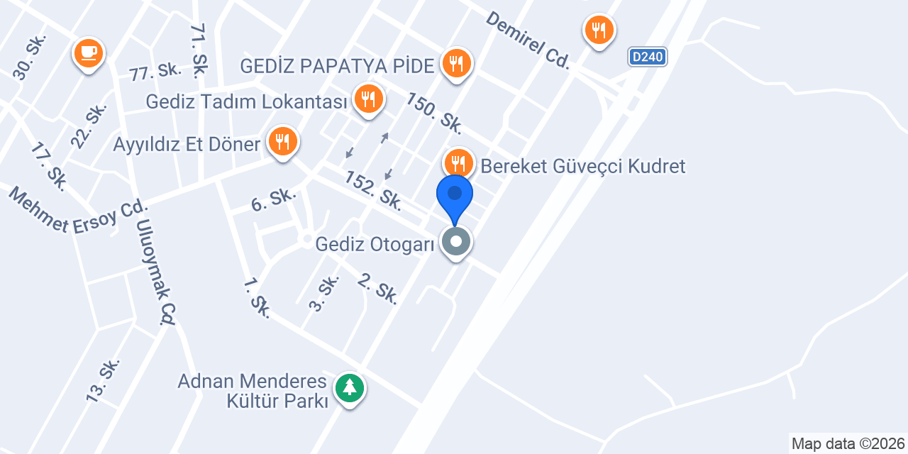 Ünal Elektrik konumu