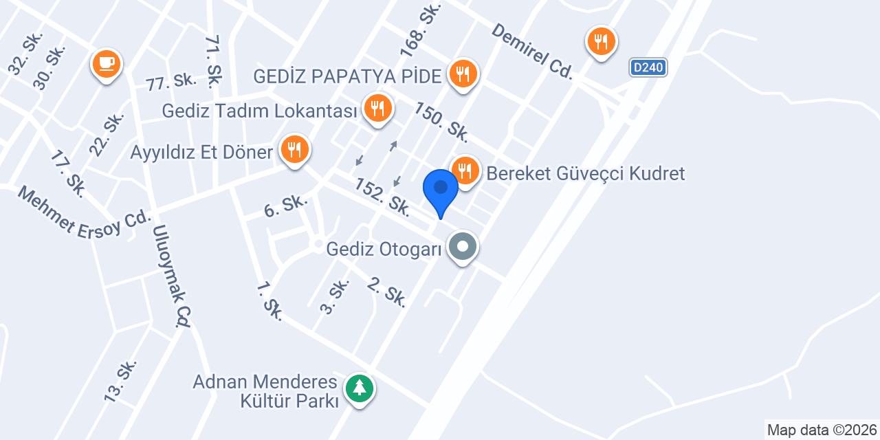Hayat Veteriner Klinigi konumu