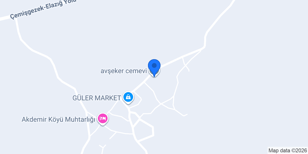 avşeker cemevi konumu
