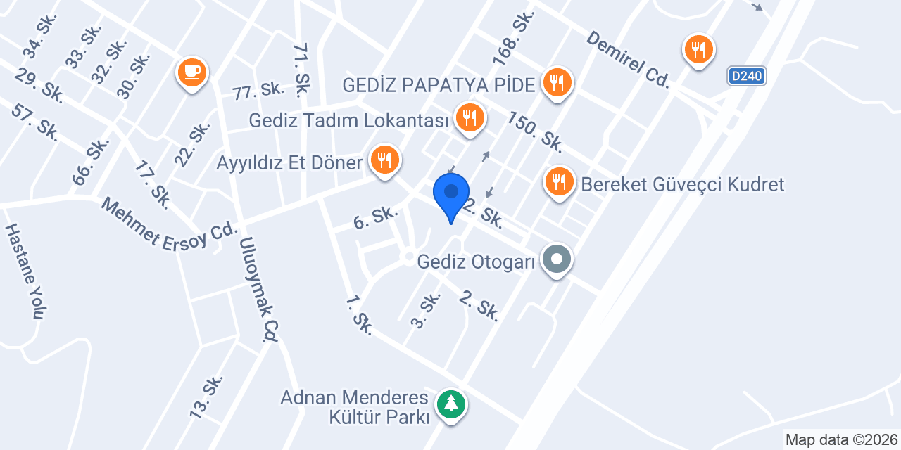 YazarKasaPosTR konumu