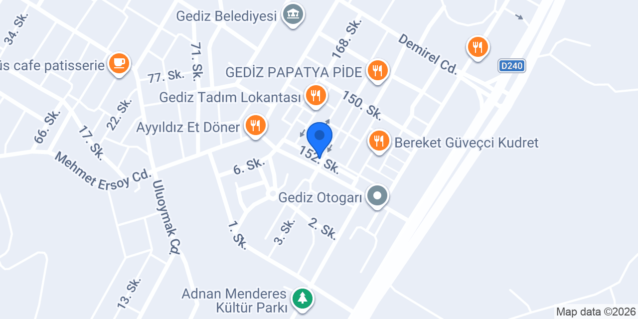 Dalyanoğlu İnşaat konumu