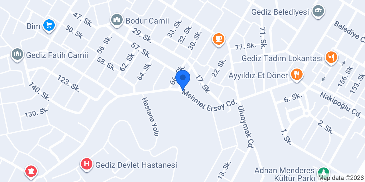 Cemil'in Yeri konumu