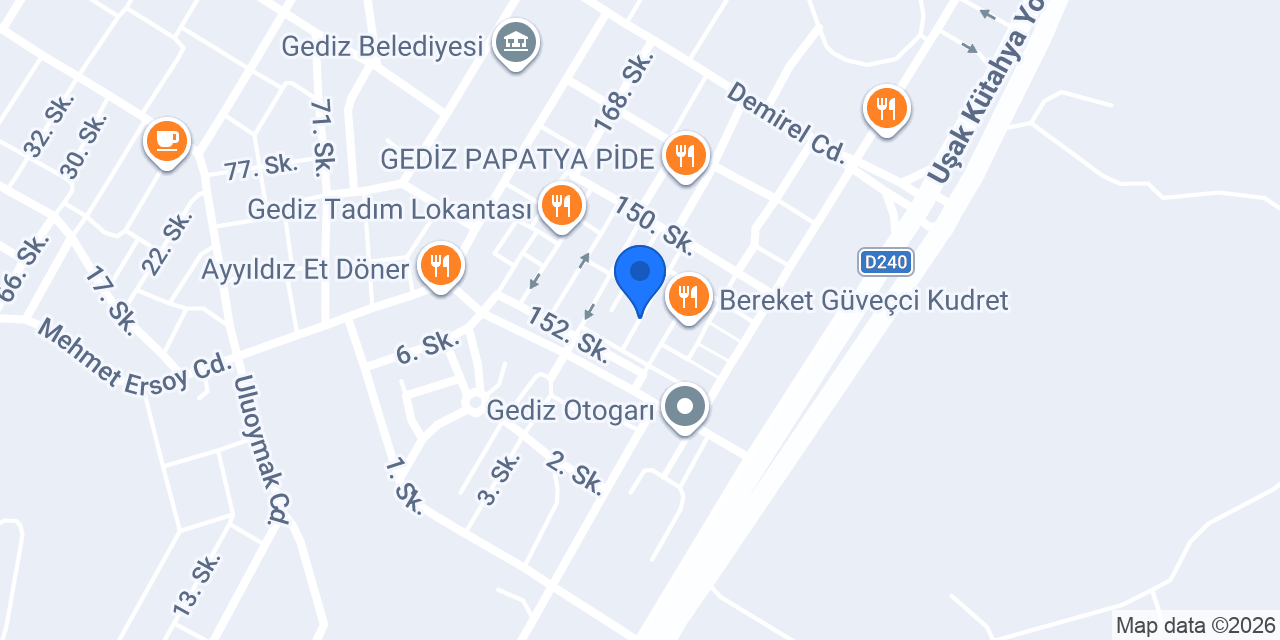 ÖZÇELİK SİGORTA konumu