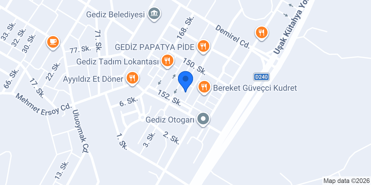 Silpak Kuru Temizleme konumu